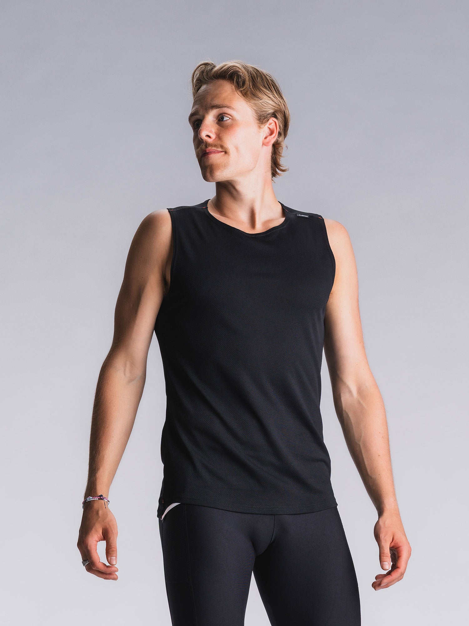 Mens Run Singlet