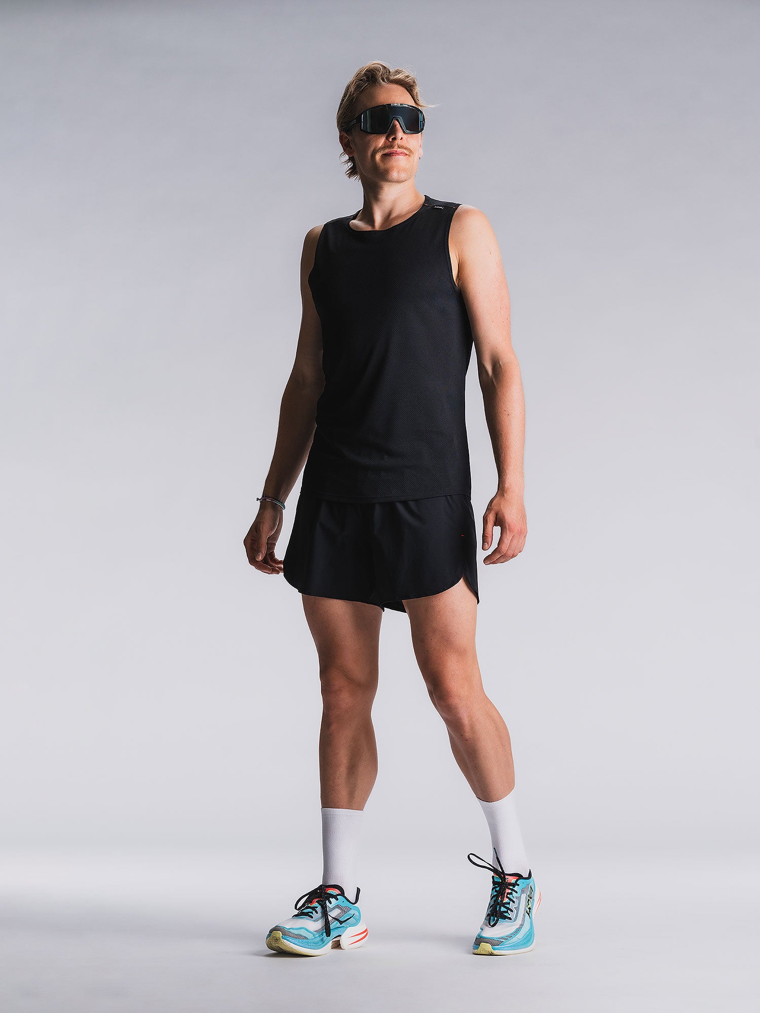 Mens Run Singlet
